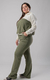 Pantalón Ana verde militar - comprar online