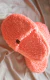Pantuflas salmón - comprar online