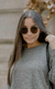 Sweater Bahía gris melange - comprar online