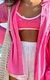 Top combinado morley rosa/blanco - comprar online