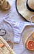 Colaless atada blanca - comprar online