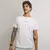T-Shirt Basic Front - White na internet