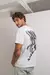 T-Shirt Melted - White - loja online