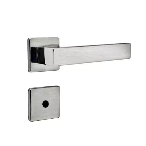 Fechadura de Inox Porta de Banheiro MI960 40mm Acetinado