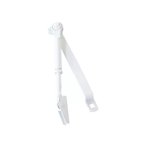 Braço De Parada Para Mola Aérea Branco Papaiz