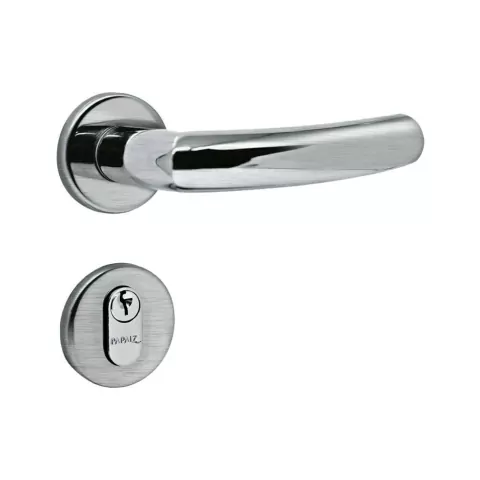 Fechadura Externa de 40mm 3400 R61 MI970 Cromo Acetinado