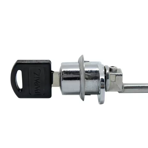 Cilindro ART 940B0 Cromado Chave com Cabeça Plástica