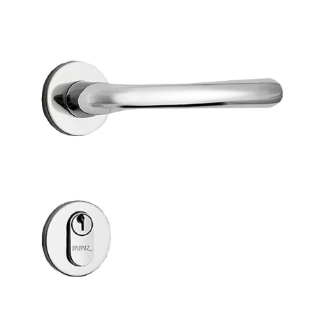 Fechadura para Porta de Entrada 55mm MZ430 Cromada