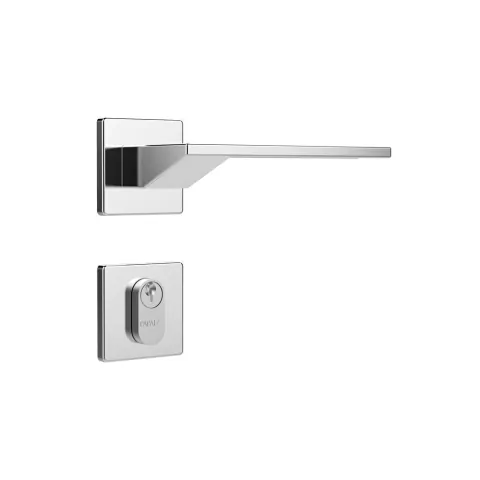 Fechadura para Porta de Externa MZ630 40mm Cromada