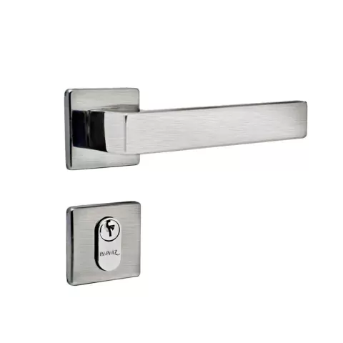 Fechadura de Inox Porta Externa MI960 40mm Acetinado