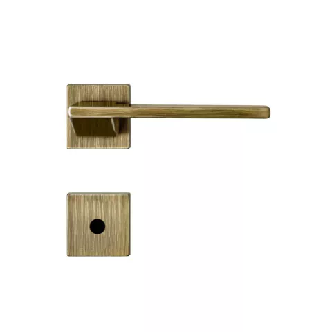 Fechadura para Porta de Banheiro 55mm MZ440 ST2 Oxidada