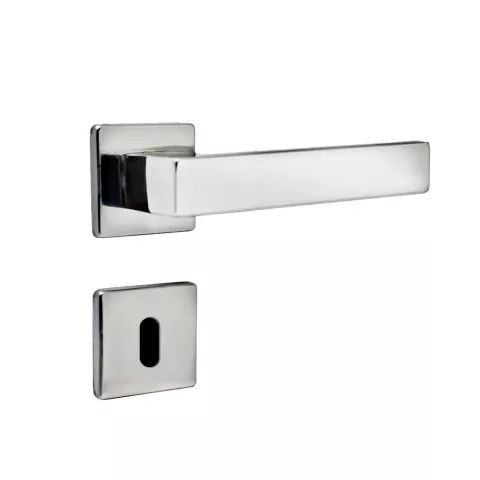 Fechadura de Inox Porta Interna MI960 40mm Cromada