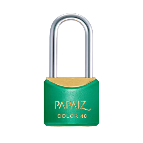 Cadeado de Haste Longa CR40/50 Verde Color Line