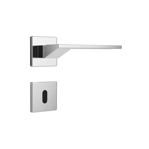 Fechadura para Porta Interna MZ630 40mm Cromada