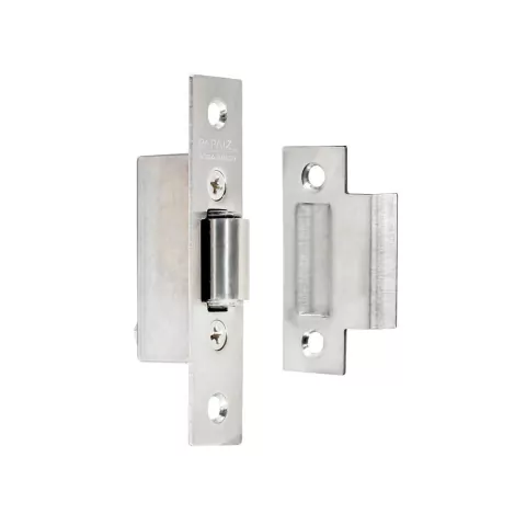 Fecho Pivotante Auxiliar Rolete Inox Escovado 6200