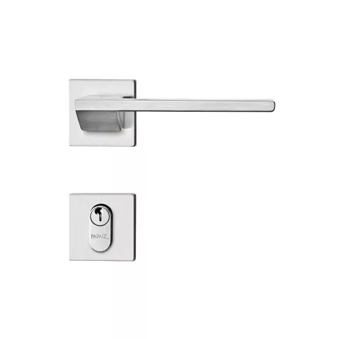 Fechadura para Porta Externa MZ440 55mm ST2 Acetinada