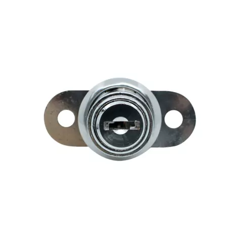 Fechadura de Pressão para Porta de Correr Cromado Art 4210