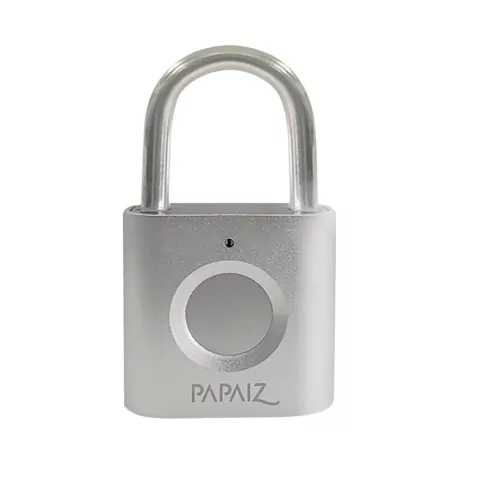 Cadeado Digital com Biometria Cf30 Papaiz