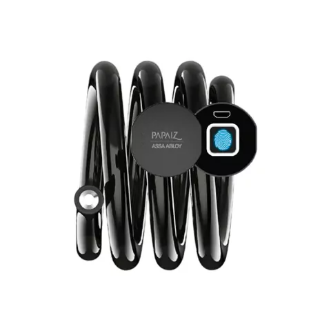 Cadeado Digital com Biometria para Bicicleta Papaiz