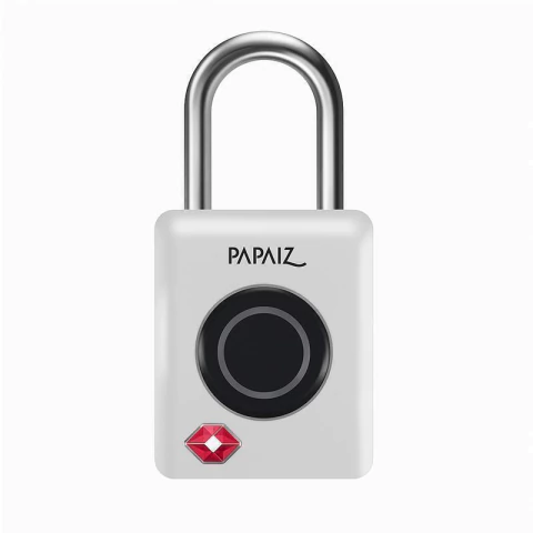 CADEADO BIOMETRICO TSA 35B BRANCO - comprar online