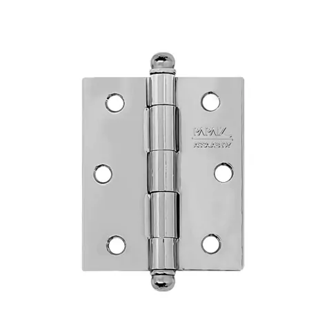 Dobradiça de Aço 1296-1CR Cromado 3 x 2 1/2" Pç - comprar online