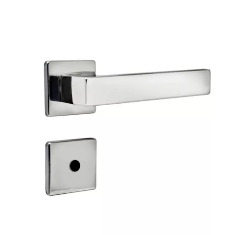 Fechadura de Inox Porta de Banheiro MI960 40mm Cromado