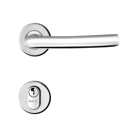 Fechadura de Inox Porta de Entrada 55mm ST2 Mi620 Cromada