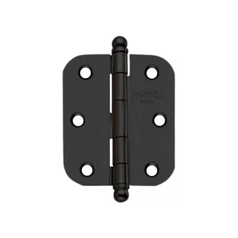 Dobradiça de Aço 1296-1PF 3 1/2' x 3" Canto Redondo Pç