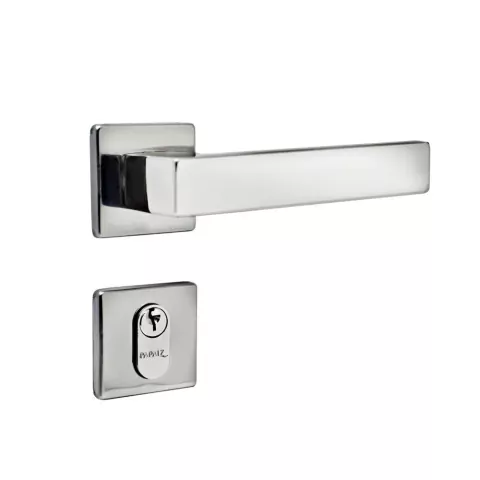 Fechadura de Inox Porta Externa MI960 40mm Cromado