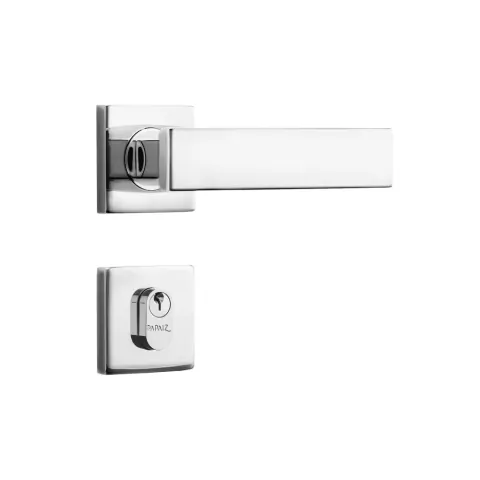 Fechadura de Inox para Porta Externa MI670 55mm Cromada