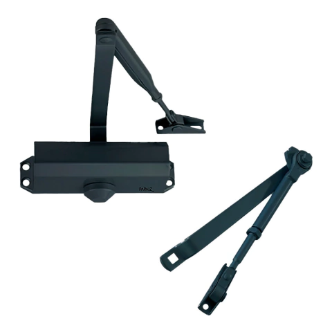 Kit Mola Aérea PPZ200 com Braço de Parada Preta Papaiz