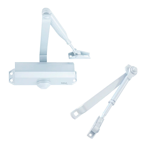 Kit Mola Aérea PPZ200 com Braço de Parada Branca Papaiz