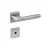 Fechadura 454 Banheiro ST2 - 55 Inox Lixado