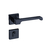 Fechadura 6208 Externa ST2 - 55 Preta Fosca