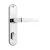 Fechadura Externa Silvana 1200 Alavanca 40mm Cromado - comprar online