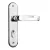 Fechadura Externa Silvana 1300 Ravena 40mm Cromado - comprar online