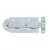 Ferrolho Trinco Chato 450 Silvana 4" Polegadas Zincado - comprar online