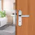 Fechadura Wc Silvana 1300 Capri 40mm Inox Polido - loja online