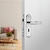 Fechadura Interna Silvana 1300 Capri 40mm Inox Polido na internet
