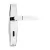 Fechadura Interna Silvana 1000 Alavanca 40mm Cromado - comprar online