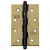 Kit 3 Dobradiças Silvana 880 Até 35kg - 4" Polegadas Oxidado - comprar online