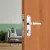 Fechadura Externa Silvana 1200 Alavanca 40mm Cromado - loja online