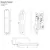 Fechadura Externa Silvana 1300 Ravena 40mm Cromado - comprar online