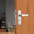 Fechadura Externa Silvana 1300 Ravena 40mm Cromado - loja online