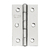 Kit 24 Dobradiças Silvana 883 SS201 - 3" Pol. Inox Escovado