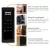 Fechadura Digital Silvana Smart Lock SDD200 Sobrepor Preta