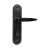 Fechadura Externa Silvana Lille 40mm - Preto Fosco