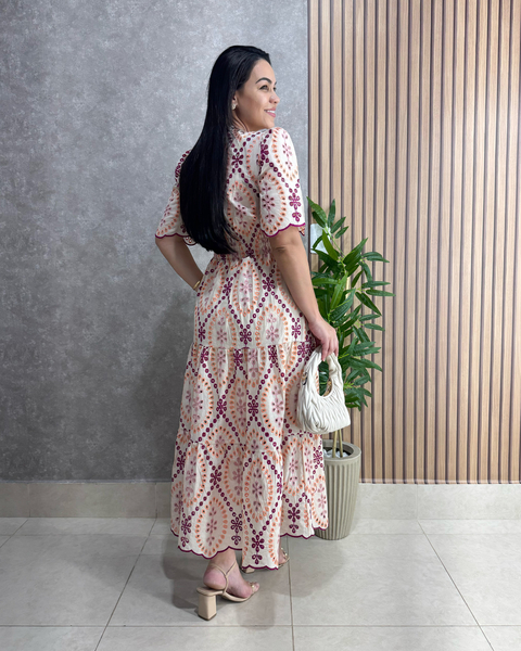 VESTIDO LAISE LEVEZA E FEMINILIDADE ✨ - comprar online