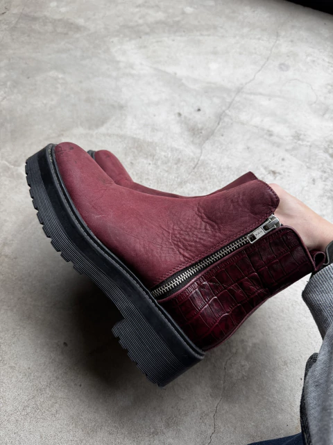 Botas de cuero T:36 - comprar online