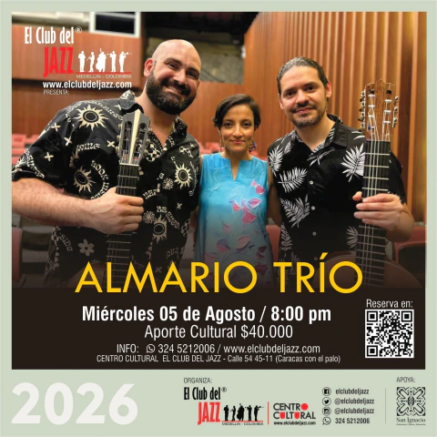 0805 ALMARIO TRIO - MUSICA EN EL ALMA